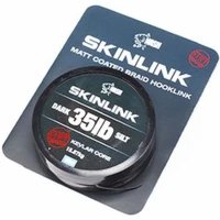 Fir Textil Nash Skinlink Stiff, Black-silt, 35lbs, 10m