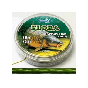 Fir Textil Pentru Legat Carlige Katran Flora 15Lbs/20m