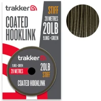 Fir Textil Trakker Stiff Coated Hooklink, 11.3kg/25lb, 20m Fir Textil Trakker Stiff Coated Hooklink, 11.3kg/25lb, 20m