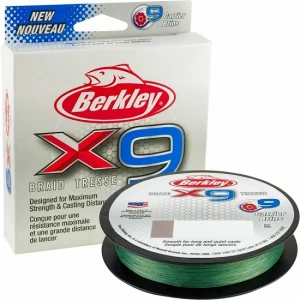 FIR BERKLEY TEXTIL X9 FLURO VERDE 0.14MM 150M FIR BERKLEY TEXTIL X9 FLURO VERDE 0.14MM 150M