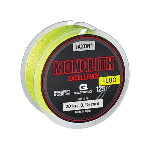 FIR JAXON TEXTIL MONOLITH EXCELLENCE FLUO 125m 0.20mm FIR JAXON TEXTIL MONOLITH EXCELLENCE FLUO 125m 0.20mm
