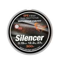 FIR SAVAGE TEXTIL HD8 SILENCER 009MM/4.7KG/120M FIR SAVAGE TEXTIL HD8 SILENCER 009MM/4.7KG/120M