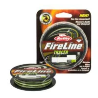 FIR TEXTIL BERKLEY FIRELINE FUSED TRACER 0.17  110M FIR TEXTIL BERKLEY FIRELINE FUSED TRACER 0.17  110M
