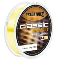 Fir Textil Carp Zoom Classic Braid 120m 0.08mm 3.9kg Galben Fluo