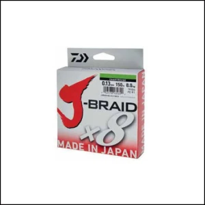 FIR TEXTIL DAIWA J-BRAID X8 CHARTREUSE 016MM/9,0KG/150M FIR TEXTIL DAIWA J-BRAID X8 CHARTREUSE 016MM/9,0KG/150M