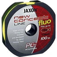 FIR TEXTIL JAXON CONCEPT LINE GALBEN FLUO 100m 0.35mm