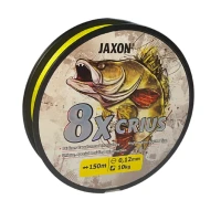 FIR TEXTIL JAXON CRIUS PE X8, FLUO, 0.12mm, 10kg, 150M