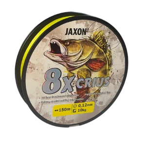FIR TEXTIL JAXON CRIUS PE X8, FLUO, 0.18mm, 19kg, 150M FIR TEXTIL JAXON CRIUS PE X8, FLUO, 0.18mm, 19kg, 150M