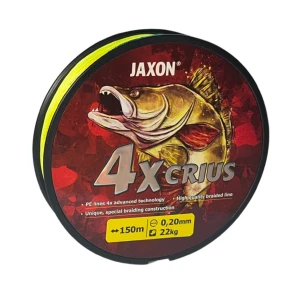 FIR TEXTIL JAXON CRIUS X4, FLUO, 0.16mm, 17kg, 150M FIR TEXTIL JAXON CRIUS X4, FLUO, 0.16mm, 17kg, 150M