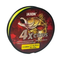 Fir Textil Jaxon Crius X4, Fluo, 0.20mm, 22kg, 150m