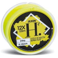 Fir Textil Jaxon Hegemon Supra 12x Fluo 125m 0.08mm 6kg