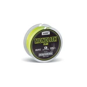 FIR TEXTIL JAXON MONOLITH FLUO 125m 0.20mm FIR TEXTIL JAXON MONOLITH FLUO 125m 0.20mm
