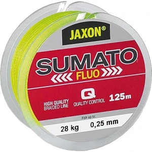 FIR TEXTIL JAXON SUMATO FLUO 125m 0.20mm FIR TEXTIL JAXON SUMATO FLUO 125m 0.20mm