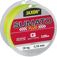 Fir Textil Jaxon Sumato Fluo 125m 0.28mm 33.00 Kg