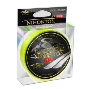 FIR TEXTIL MIKADO NIHONTO OCTA BRAID FLUO 150m 0.14mm 10.15kg