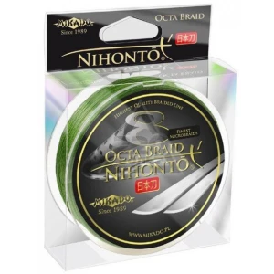 FIR TEXTIL MIKADO NIHONTO OCTA BRAID VERDE 150m 0.26mm 22.60kg FIR TEXTIL MIKADO NIHONTO OCTA BRAID VERDE 150m 0.26mm 22.60kg