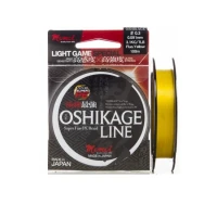 FIR TEXTIL MOMOI OSHIKAGE PE BRAIDED-FLUO YELLOW-100M  0.105MM 3.6KG 8  LB FIR TEXTIL MOMOI OSHIKAGE PE BRAIDED-FLUO YELLOW-100M  0.105MM 3.6KG 8  LB