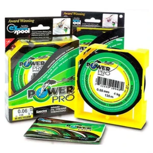 FIR TEXTIL POWER PRO 135MT 0,06MM 3kg Yellow  FIR TEXTIL POWER PRO 135MT 0,06MM 3kg Yellow