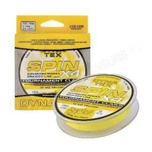 FIR TEXTIL RAPTURE DYNA-TEX SPIN 100MT/0,14mm/20LBS FIR TEXTIL RAPTURE DYNA-TEX SPIN 100MT/0,14mm/20LBS