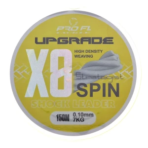 FIR TEXTIL SPINNING PRO FL UPGRADE PE X8 150M 0.20MM 28KG  FIR TEXTIL SPINNING PRO FL UPGRADE PE X8 150M 0.20MM 28KG