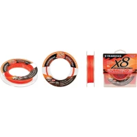 FIR TEXTIL TRABUCCO DYNA-TEX X8 EXTREME PORTOCALIU 135M 0.14mm 12.70kg FIR TEXTIL TRABUCCO DYNA-TEX X8 EXTREME PORTOCALIU 135M 0.14mm 12.70kg