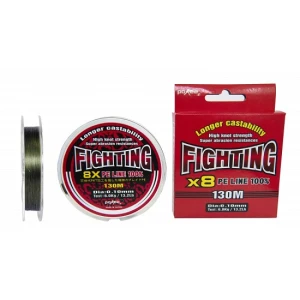FIR TEXTIL Trakko FIGHTING X8 GREEN 0.23mm 130M