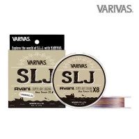FIR TEXTIL VARIVAS AVANI SLJ SUPER LIGHT JIGGING MAX POWER PE X8 150m 20.2lb 10m x 5 culori FIR TEXTIL VARIVAS AVANI SLJ SUPER LIGHT JIGGING MAX POWER PE X8 150m 20.2lb 10m x 5 culori