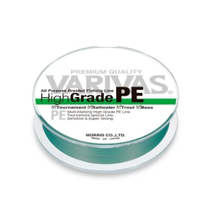 FIR TEXTIL VARIVAS HIGH GRADE PE GREEN STEALTH 150M 21.4LB FIR TEXTIL VARIVAS HIGH GRADE PE GREEN STEALTH 150M 21.4LB