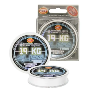 FIR TEXTIL WFT GLISS MONOTEX TRANSPARENT 0.25MM 150M