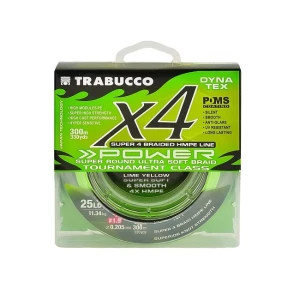 FIR TRABUCCO DYNA-TEX X4 POWER 0.08 mm 150M 3.63 kg FIR TRABUCCO DYNA-TEX X4 POWER 0.08 mm 150M 3.63 kg