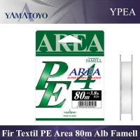 FIR Textil YAMATOYO PE AREA X4 Alb, 80m, 5lbs