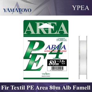 FIR Textil YAMATOYO PE AREA X4 Alb, 80m, 5lbs