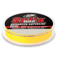 Fir Sufix 832 120m 0.13mm/8.2kg/18lb/hi Vis Yellow