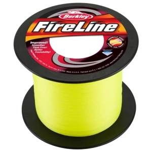Fir Textil BERKLEY FireLine Fused Original, Flame Green, 0.17mm, 10.70kg, 1800m