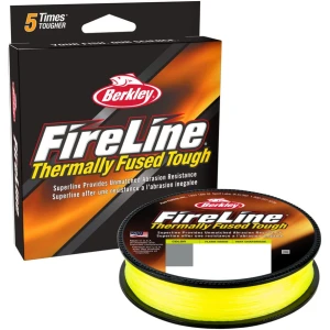 Fir Textil BERKLEY FireLine Fused Original, Flame Green, 0.17mm, 10.70kg, 300m