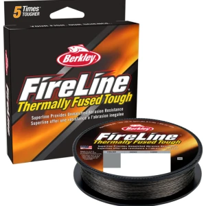 Fir Textil BERKLEY FireLine Fused Original, Smoke, 0.12mm, 300m