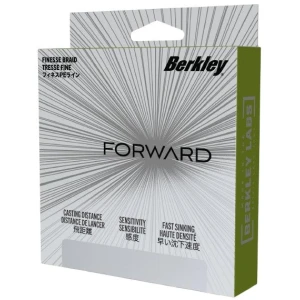 Fir Textil BERKLEY Forward, Low Vis Green, 0.25mm, 10.5kg, 1800m  Fir Textil BERKLEY Forward, Low Vis Green, 0.25mm, 10.5kg, 1800m