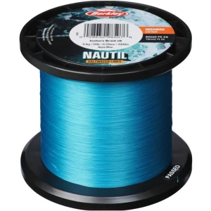 Fir Textil BERKLEY Nautil Braid X8, Aqua Blue, 2000m, 0.12mm, 5.4kg