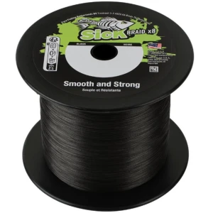 Fir Textil BERKLEY Sick Braid, Black, 2000m, 0.08mm, 6kg