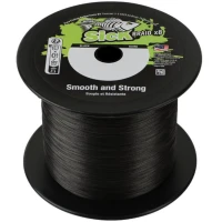Fir Textil BERKLEY Sick Braid, Black, 2000m, 0.10mm, 7.5kg