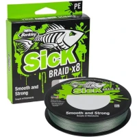 Fir Textil Berkley Sick Braid, Moss Green, 300m, 0.12mm, 11.2kg