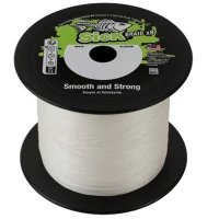 Fir Textil BERKLEY Sick Braid, White, 2000m, 0.08mm, 6kg