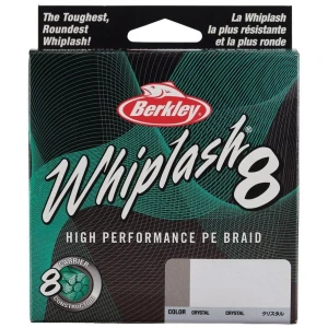 Fir Textil BERKLEY Whiplash 8, Crystal, 0.14mm, 19.2kg, 300m