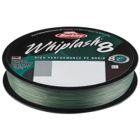 Fir Textil BERKLEY Whiplash 8, Green, 0.12mm, 17.50kg, 300m