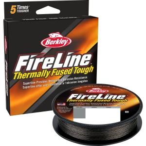 Fir Textil Berkley Fireline Fused Smoke, 10.2kg, 0.17mm,150m  Fir Textil Berkley Fireline Fused Smoke, 10.2kg, 0.17mm,150m