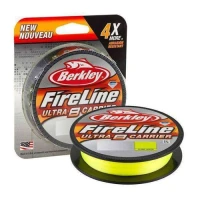 Fir Textil Berkley Fireline Ultra 8 Verde Fluo 0.15mm 8.3 kg 150m