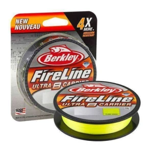 Fir Textil Berkley Fireline Ultra 8 Verde Fluo 0.20mm 13.9 kg 150m