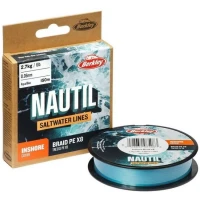 Fir Textil Berkley Nautil Braid X8, Aqua Blue, 300m, 0.10mm, 4.1kg