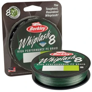 Fir Textil Berkley Whiplash 8 Green 0.14mm 19.2kg 150m Fir Textil Berkley Whiplash 8 Green 0.14mm 19.2kg 150m
