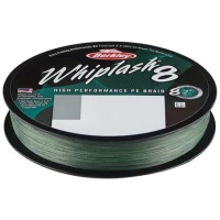 Fir Textil Berkley Whiplash 8 PE, Green, 0.25mm, 40.0kg, 150m